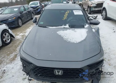 2024 Honda Accord Hybrid Touring из США, поврежденный, VIN 1HGCY2F83RA055324